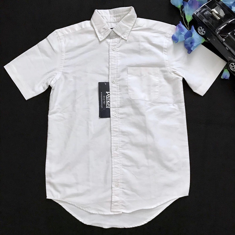 ❌SOLD❌ Parker NWT Button Down School Uniform Unisex Kids 12 - Picture 2 of 7